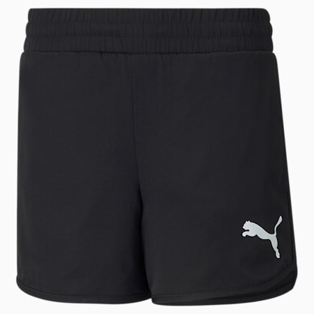 Active Shorts Youth, Puma Black, small-PHL