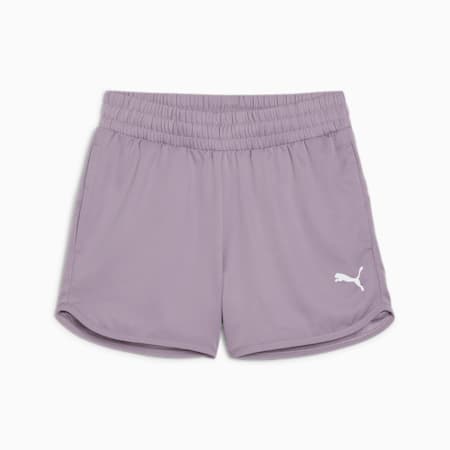 Active Shorts Youth, Pale Plum, small-SEA