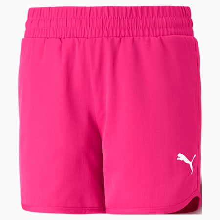 Active Youth Shorts, Orchid Shadow, small