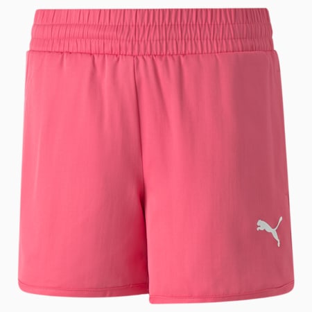 Active Shorts Youth, Sunset Pink, small-AUS