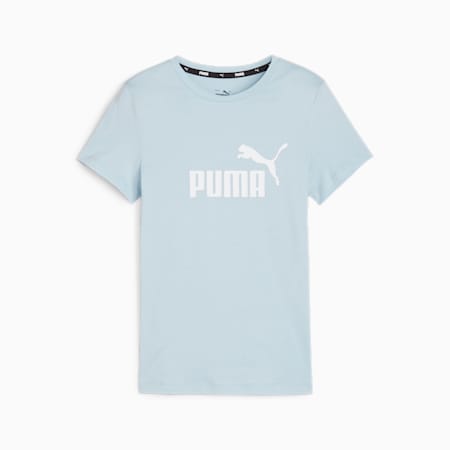 T-shirt à petit logo Essentials Enfant et Adolescent, Turquoise Surf, small