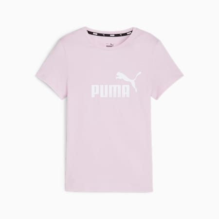 T-shirt con logo Essentials per ragazzi, Grape Mist, small