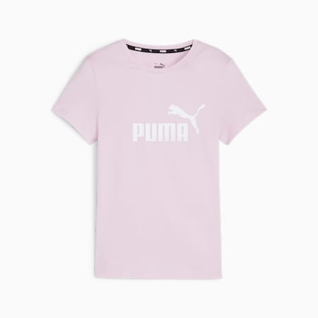 T-shirt con logo Essentials Youth, Grape Mist, small