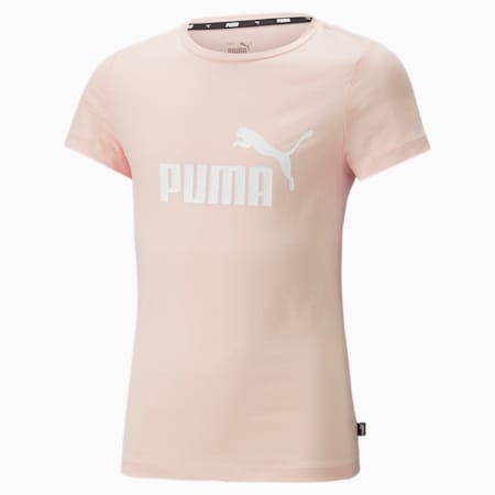 T-shirt Essentials Logo Enfant et Adolescent, Rose Dust, small-DFA