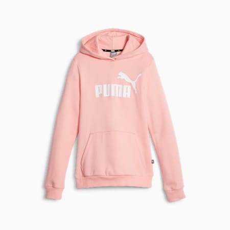 Essentials Logo Youth Hoodie, Peach Smoothie, small