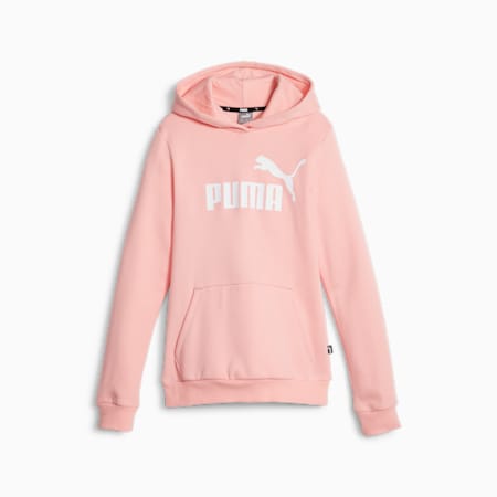 Sudadera con capucha para jóvenes Essentials Logo, Peach Smoothie, small