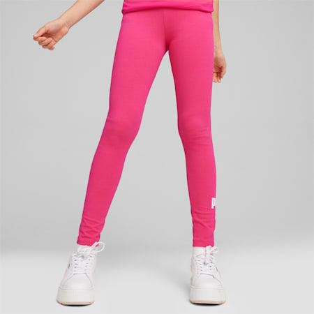 PUMA Girls' Legging, Bright Pink, Medium : : Clothing, Shoes &  Accessories