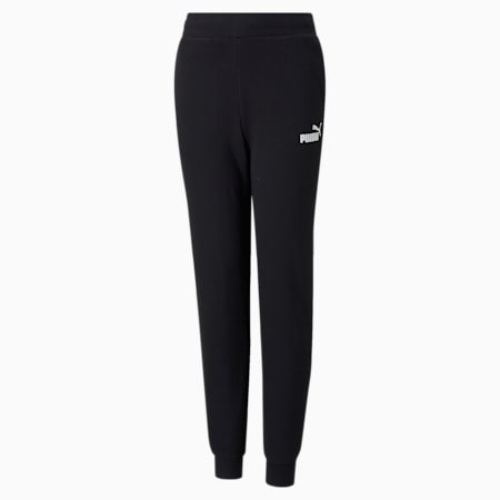 Essentials Sweatpants Youth, Puma Black, small-SEA