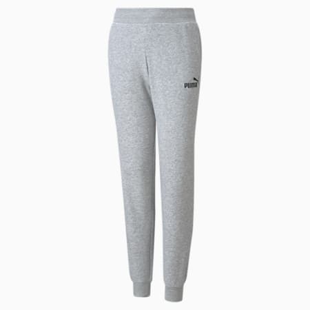 Essentials Youth Sweatpants, Light Gray Heather, small
