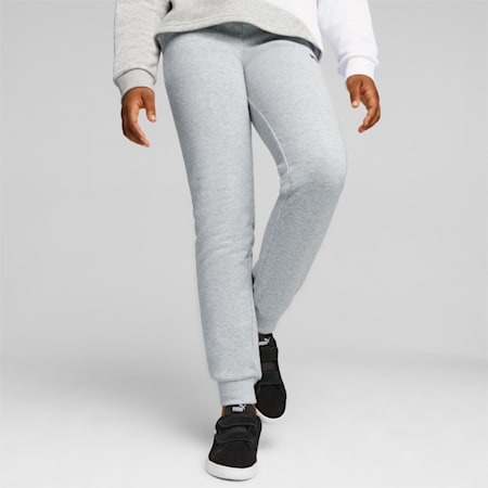 Essentials Youth Sweatpants, Light Gray Heather, small-DFA