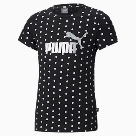 Essentials+ Youth Tee, Puma Black, small-SEA