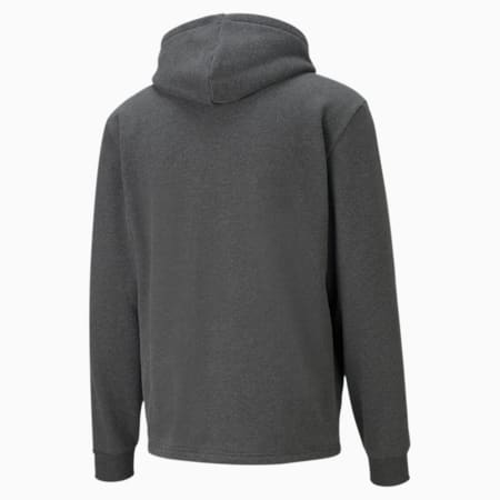 Download 21+ Mens Heather Pullover Hoodie Back Half Side View Of ...