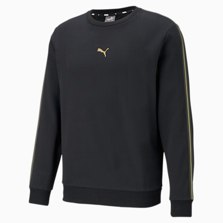 Metallic Nights Crew Neck Men s Sweater PUMA Shop All Puma PUMA