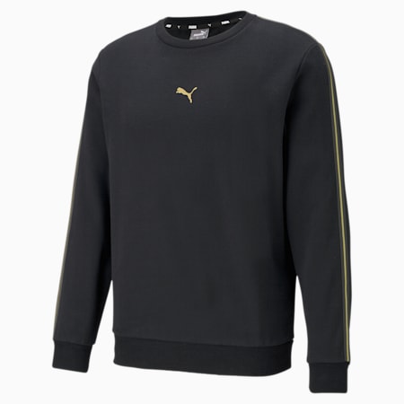 Metallic Nights Crew Neck Men's Sweater | PUMA Shop All Puma | PUMA