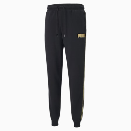 puma men's sweatpants regular track pants