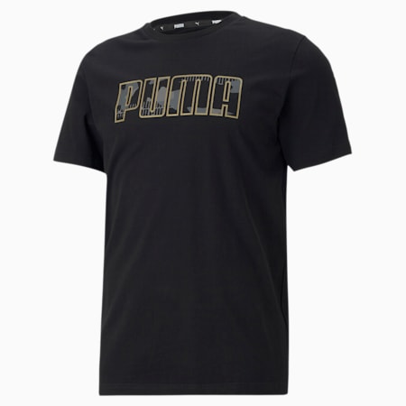 Metallic Nights Men s Graphic Tee PUMA Shop All Puma PUMA
