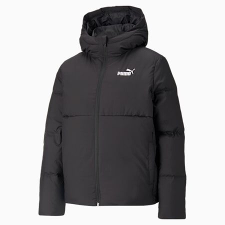 puma long winter coat