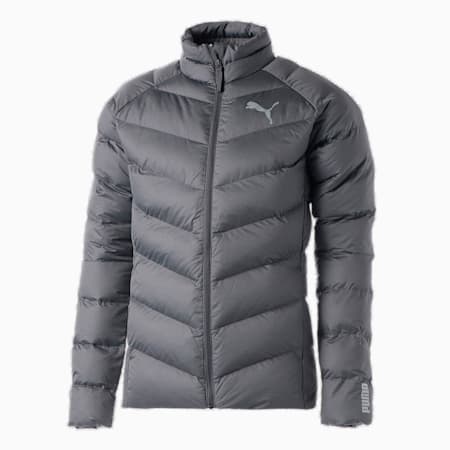 warmCELL Lightweight Men's Jacket, Tornado Heather, small-NZL