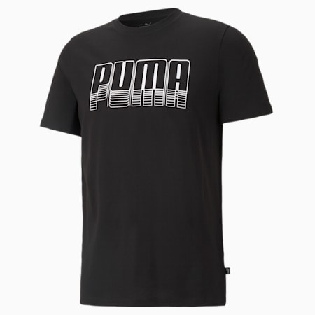 Men's Tee, Puma Black, small-PHL