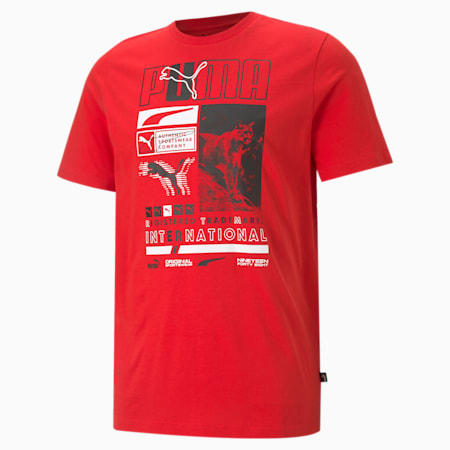 Box Men's Tee, High Risk Red, small-SEA