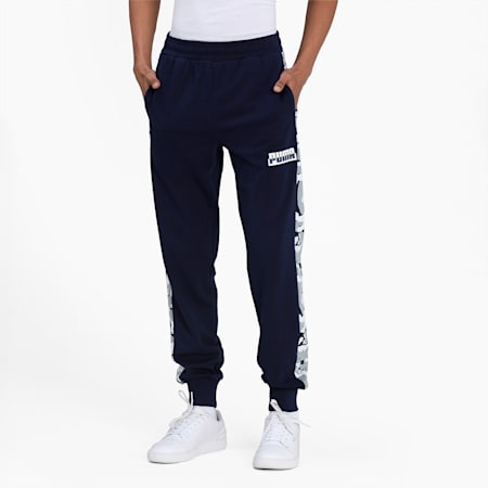 puma camo sweatpants