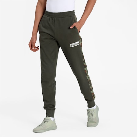 tree camo sweatpants
