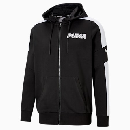 Modern Sports Men's Jacket, Puma Black, small-IND