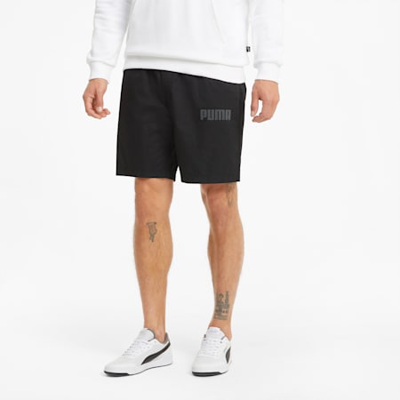 Modern Basics 8" Men's Shorts, Puma Black, small-SEA