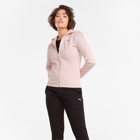 Classic Hooded Women's Tracksuit, Lotus, small