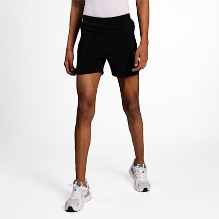 one8 Virat Kohli Boy's Active  Shorts, Puma Black, small-IND