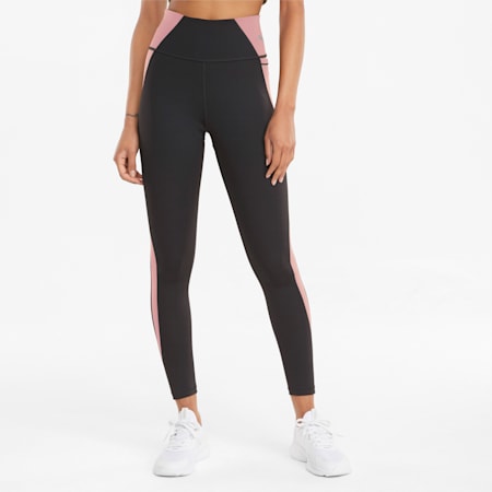 Evostripe High Waist 7/8 Women's Leggings, Puma Black, small-AUS