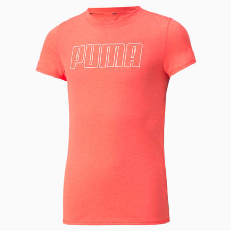 Runtrain Youth Tee, Sunblaze, small-PHL