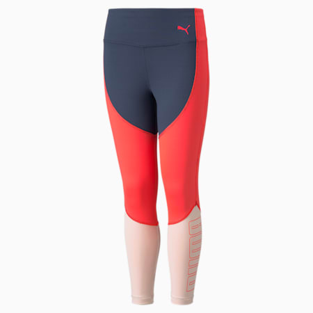 7/8 Girls Training Leggings, Spellbound, small-AUS