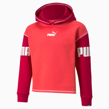 Puma youth hoodie top
