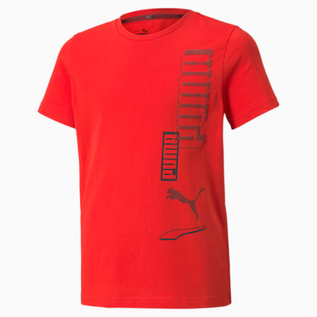 Alpha Youth Tee, High Risk Red, small-SEA