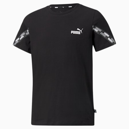 Power T-shirt voor jongeren, Puma Black, small