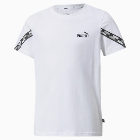 Camiseta juvenil Power, Puma White, small