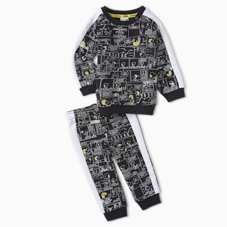 jogger and crew neck set