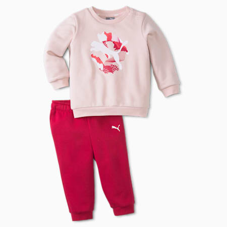 crew neck jogger set