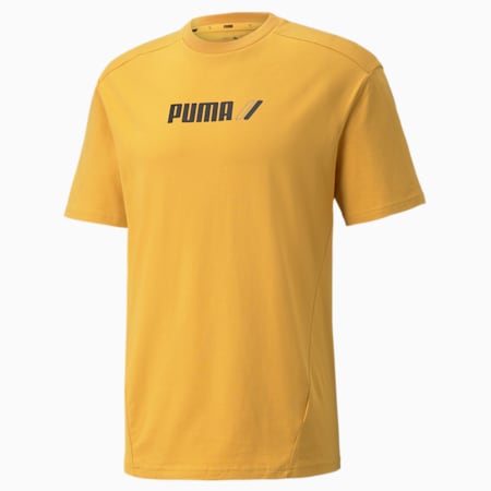 RAD/CAL Men's Tee, Mineral Yellow, small-AUS
