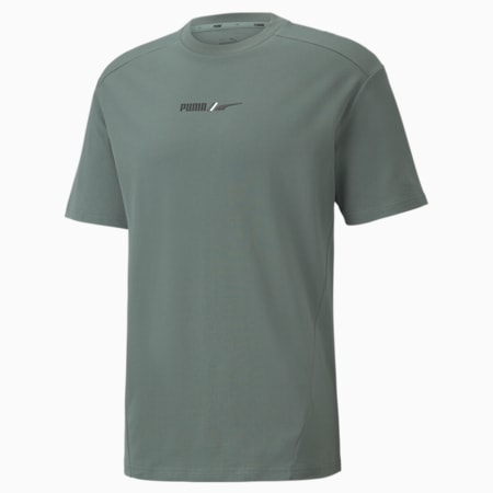 RAD/CAL Men's Tee, Balsam Green, small-SEA