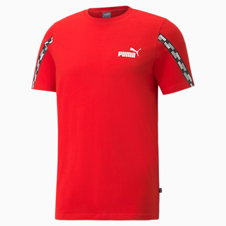 Power Men's Tee, High Risk Red, small-SEA