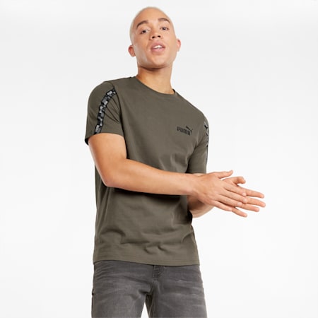 Power Men's Tee, Grape Leaf, small-PHL