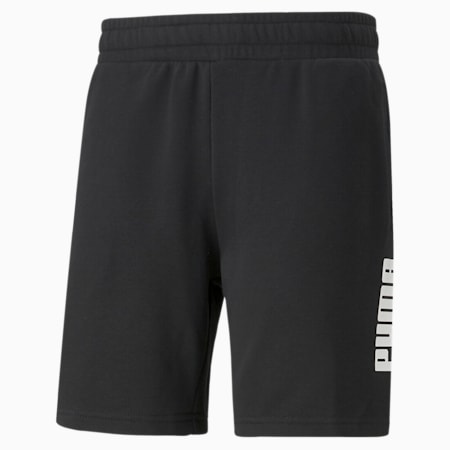 Power  Men's Shorts, Puma Black, small-PHL