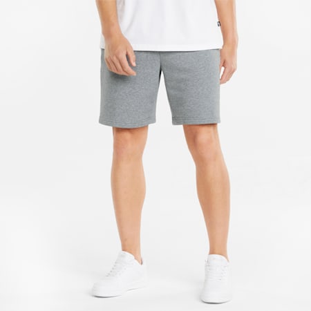 Power  Men's Shorts, Medium Gray Heather, small-AUS