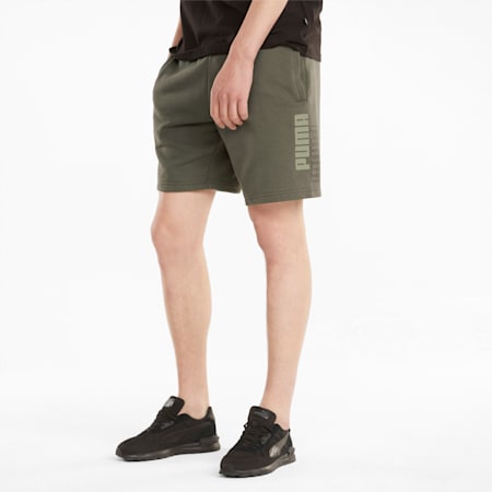 Power  Men's Shorts, Grape Leaf, small-SEA