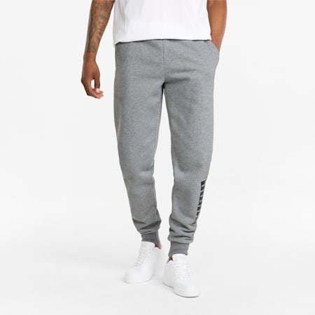 Power  Men's Sweatpants, Medium Gray Heather, small-AUS