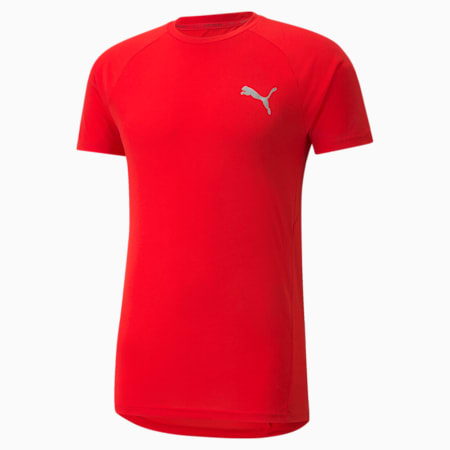 Evostripe Men's Tee, High Risk Red, small-PHL