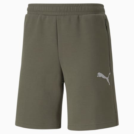 Evostripe Men's Shorts, Grape Leaf, small-PHL