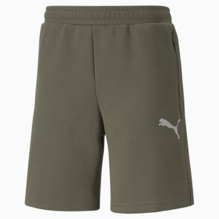 Evostripe Men's Shorts, Grape Leaf, small-SEA